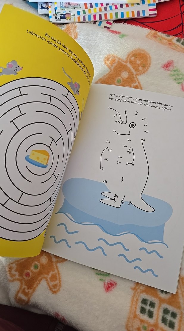 Noktaları Birleştiriyorum - 6 Yaş Üstü - Görsel 5