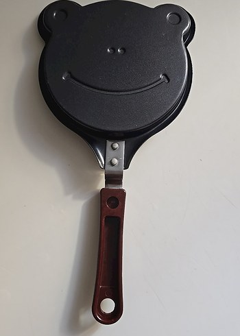 kurbaga Şekilli Tava, Kahverengi Saplı - Görsel 2