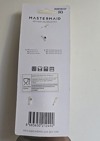 peynir kesme bicagi - Görsel 3