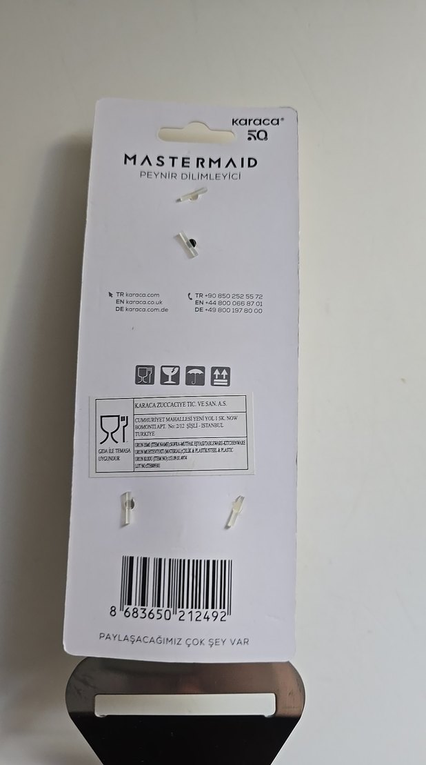 peynir kesme bicagi - Görsel 3