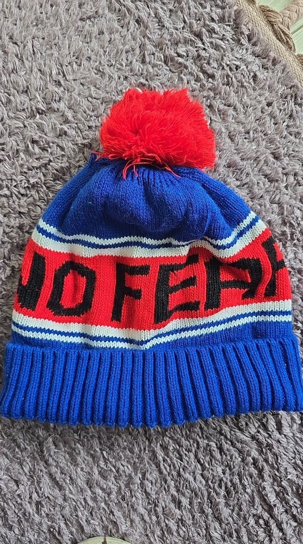 Renkli Örgü Yün Kadın Bere - Görsel 2