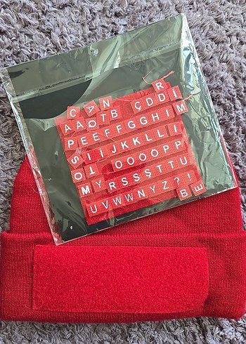 Kadın Kırmızı - Görsel 2