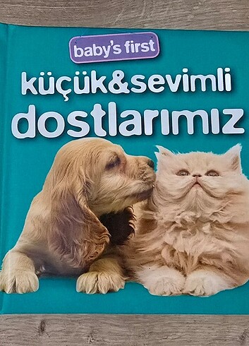 Eğitici bebek kitabi 