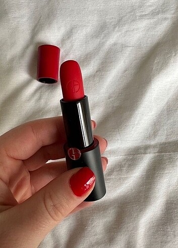 Rouge d?armani matte red fire ruj