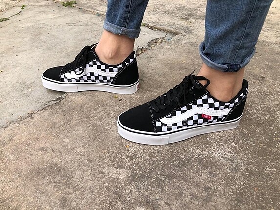 Vans spor ayakkabı