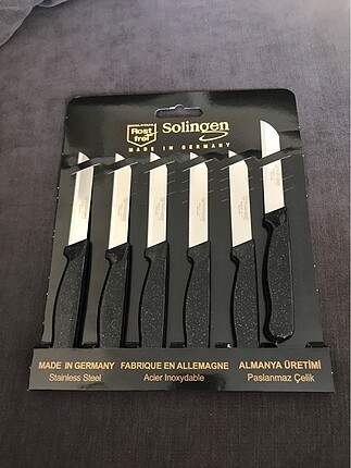 Solingen meyve bıçağı