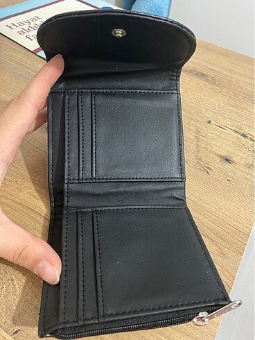  Beden siyah Renk Cüzdan