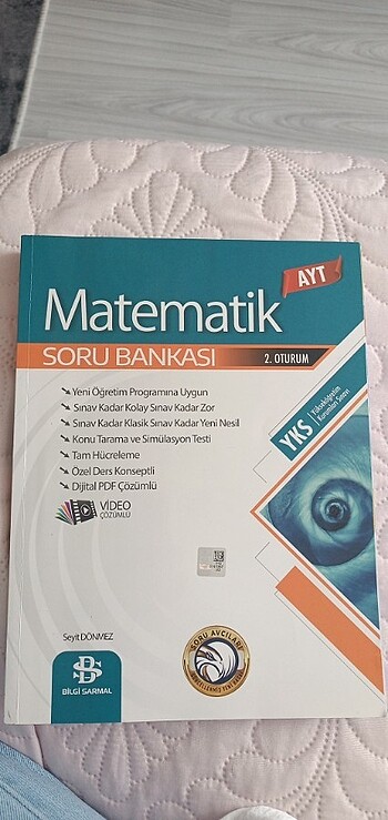 AYT MATEMATİK SORU BANKASI BİLGİ SARMAL 