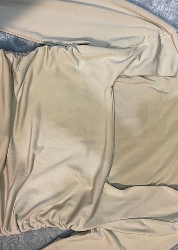 yanları büzgülü bluz - Görsel 5