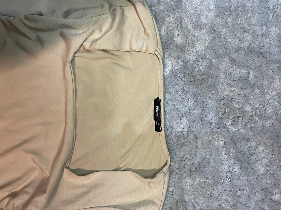 yanları büzgülü bluz - Görsel 3