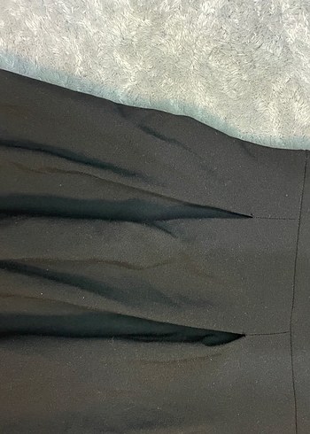 Siyah Pileli etek - Görsel 2