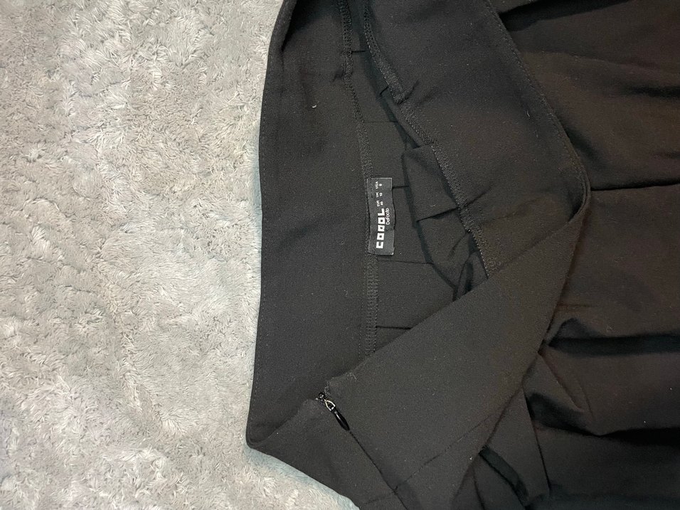 Siyah Pileli etek - Görsel 3