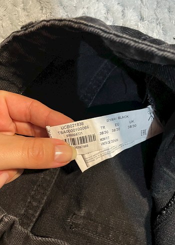 siyah collezione jean - Görsel 4