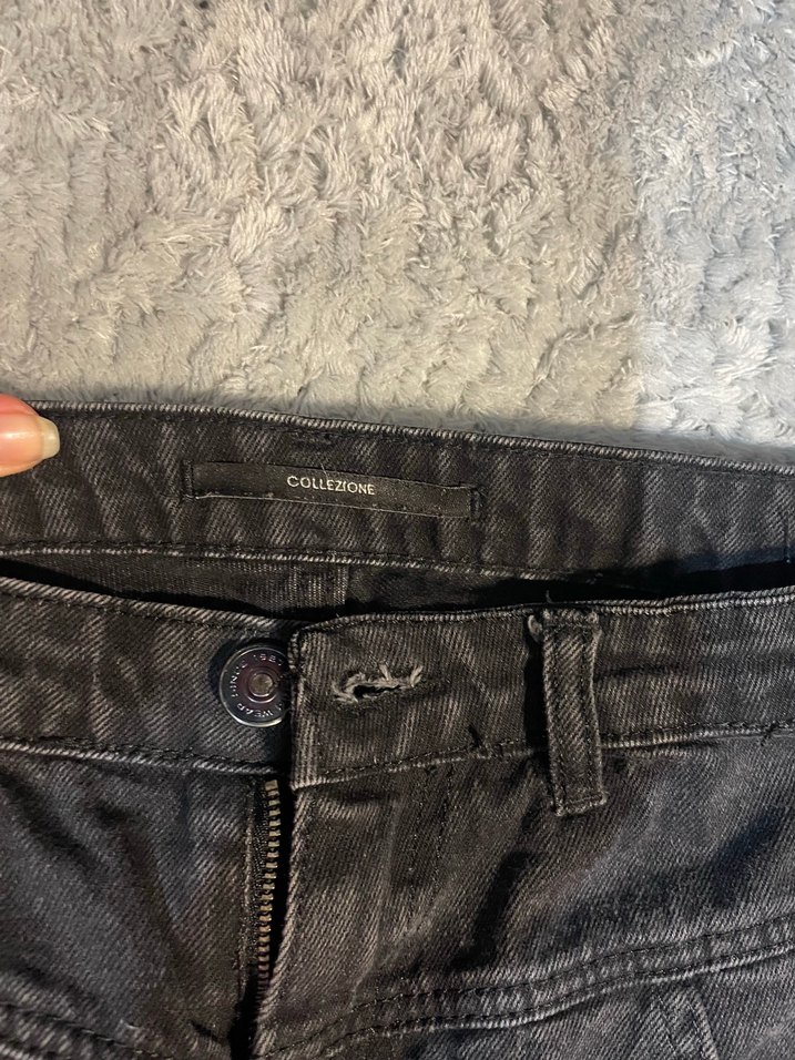 siyah collezione jean - Görsel 2