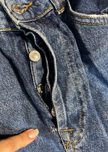 karol mavi jean - Görsel 7