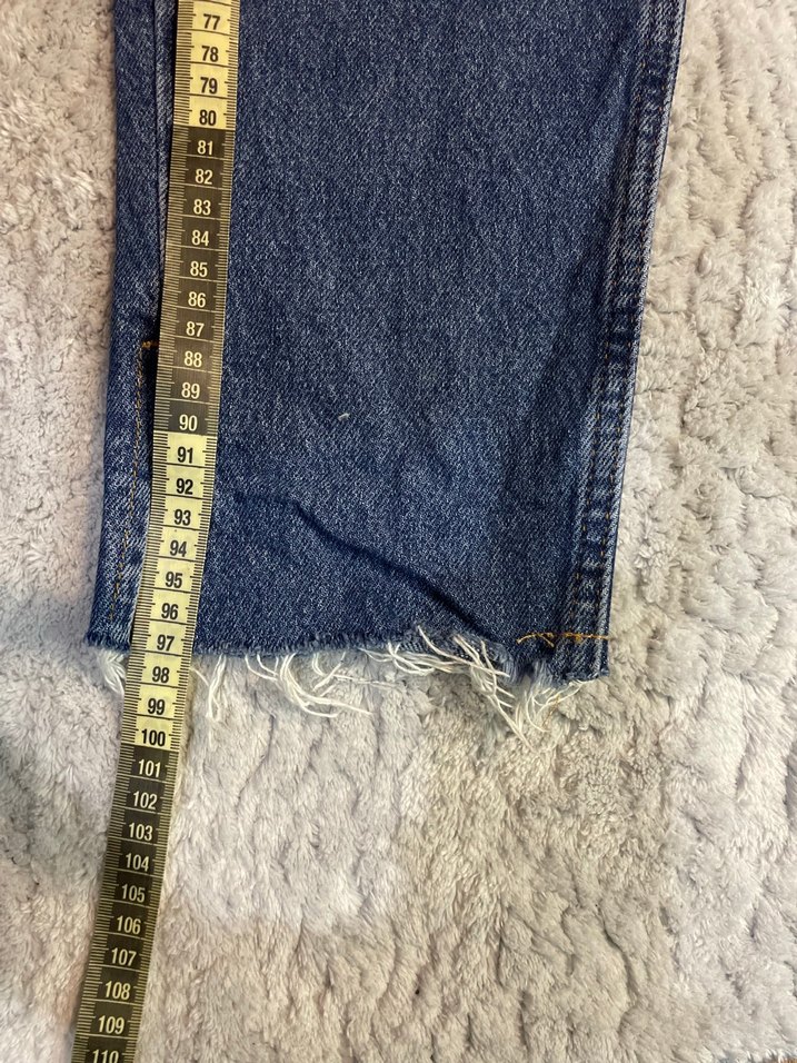 karol mavi jean - Görsel 4