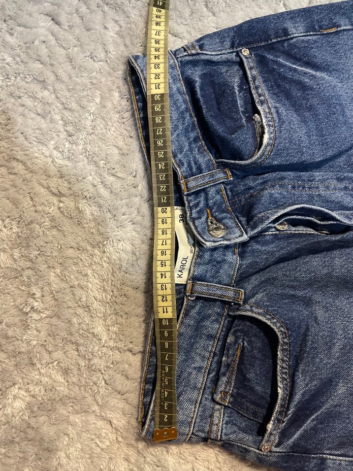 karol mavi jean - Görsel 2