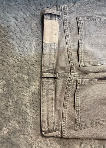 gri bershka jean - Görsel 6