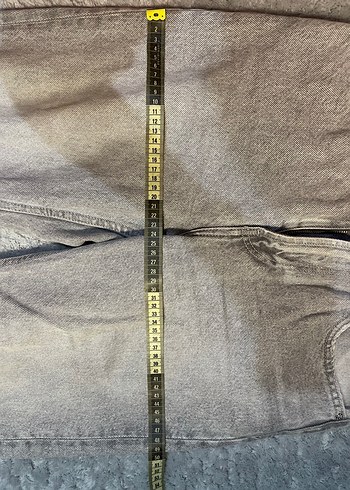 gri bershka jean - Görsel 2