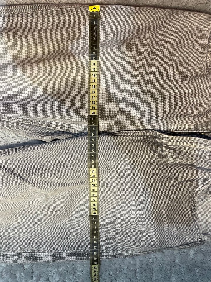 gri bershka jean - Görsel 2