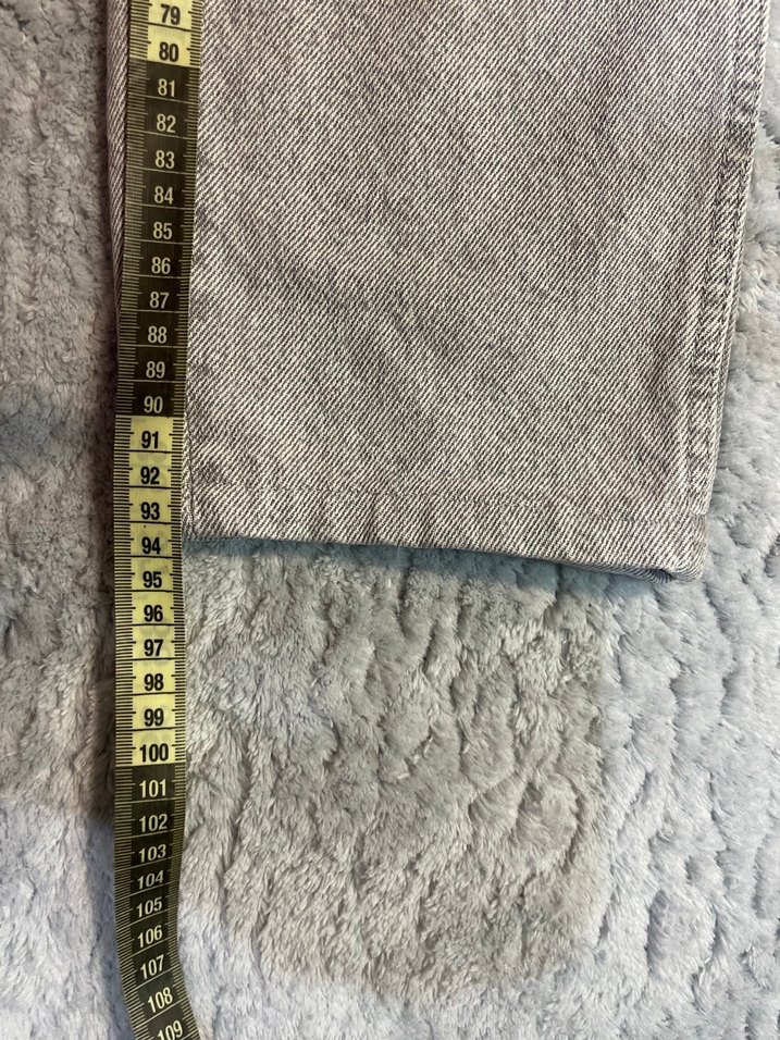 gri bershka jean - Görsel 3