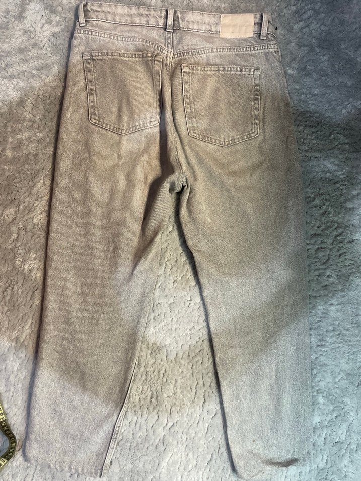 gri bershka jean - Görsel 5