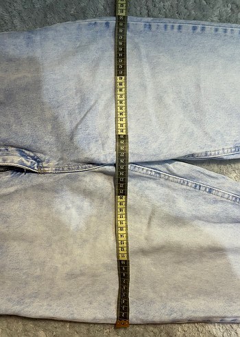 buz mavi jean - Görsel 3