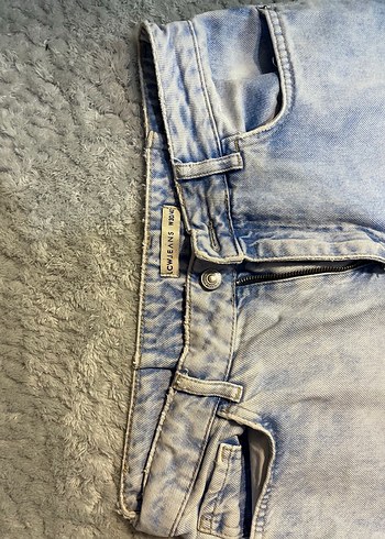 buz mavi jean - Görsel 5