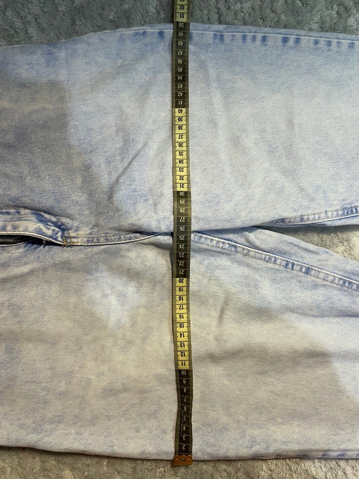 buz mavi jean - Görsel 3