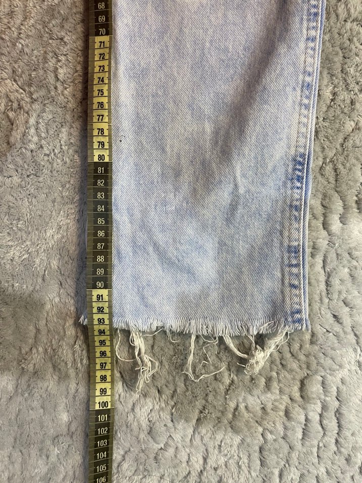 buz mavi jean - Görsel 4