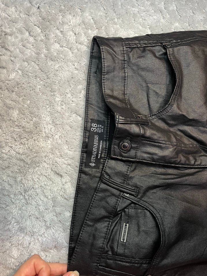 stradivarius mum jean - Görsel 2