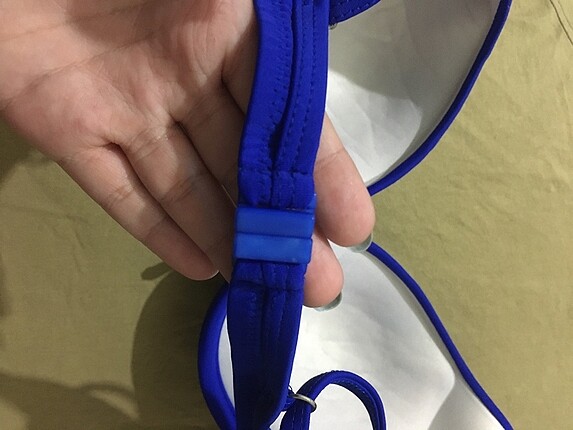 Diğer Mavi bikini
