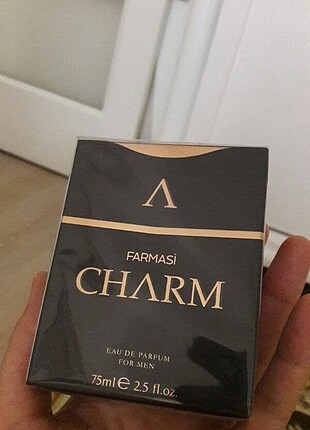 Farmasi Charm Erkek parfümü 
