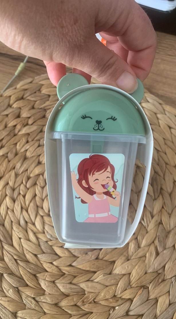 Titiz Dondurma Kabı - Pastel Pembe - Görsel 4