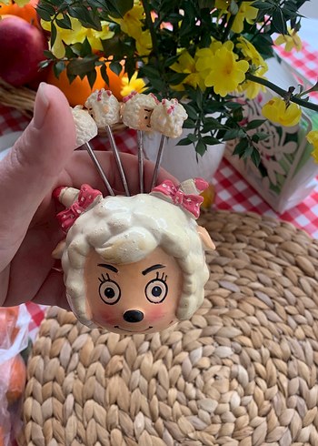 Beyaz kuzulu sunumluk - Görsel 8