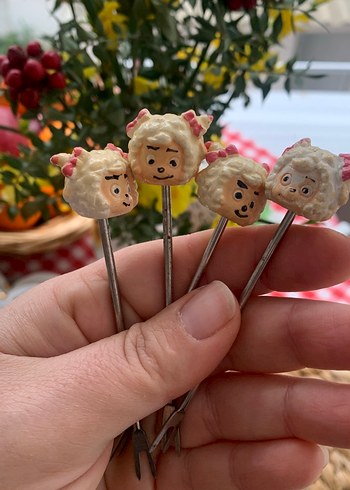 Beyaz kuzulu sunumluk - Görsel 4