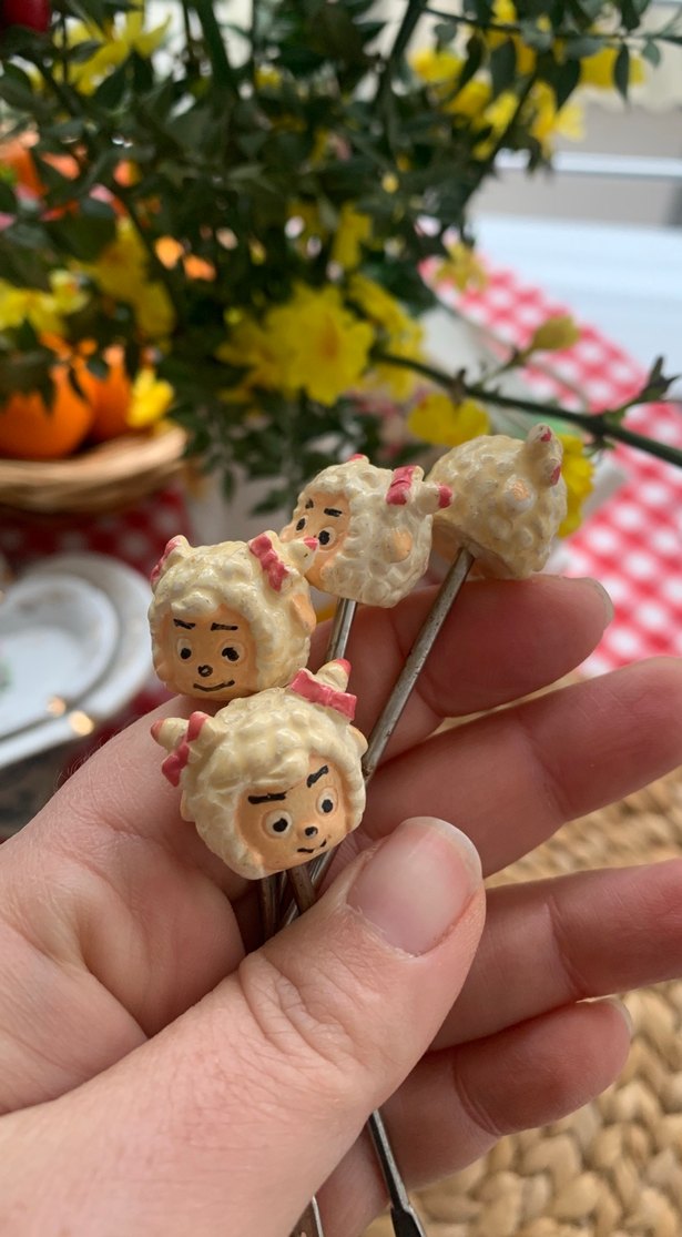 Beyaz kuzulu sunumluk - Görsel 3