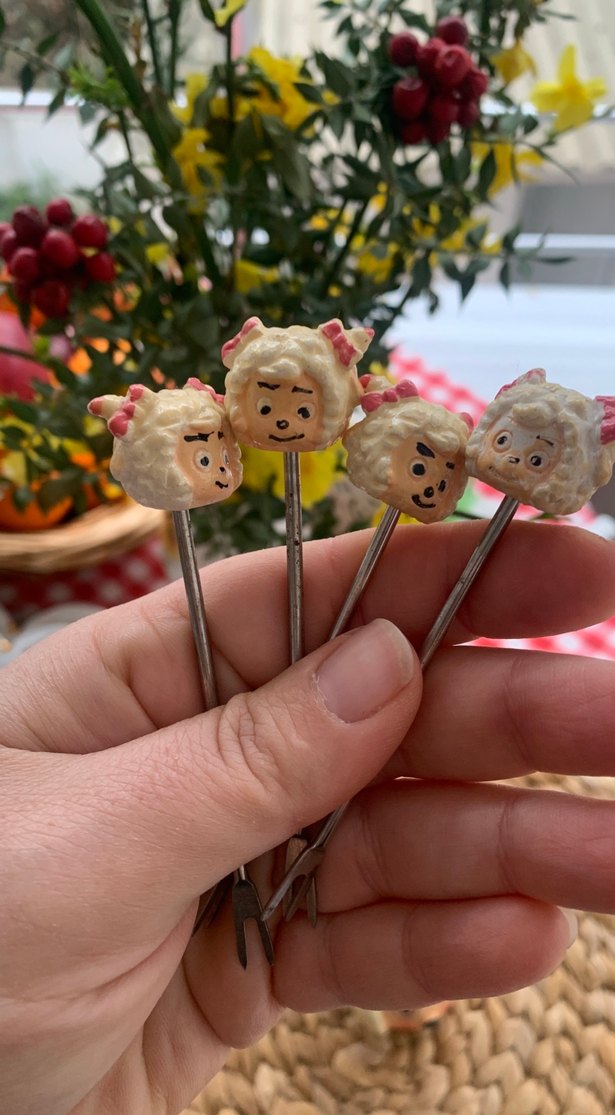 Beyaz kuzulu sunumluk - Görsel 4