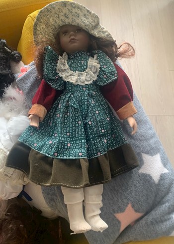 Dantel Detaylı Çok Renkli Koyu Bebek - Görsel 3