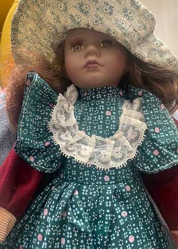 Dantel Detaylı Çok Renkli Koyu Bebek - Görsel 4