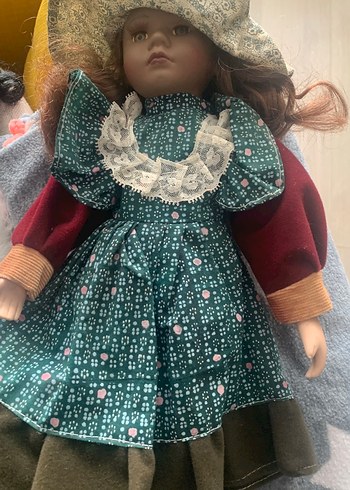 Dantel Detaylı Çok Renkli Koyu Bebek - Görsel 5