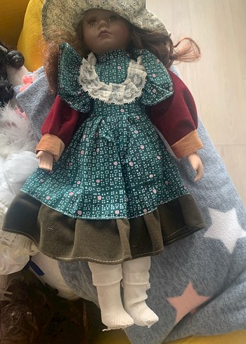 Dantel Detaylı Çok Renkli Koyu Bebek - Görsel 2