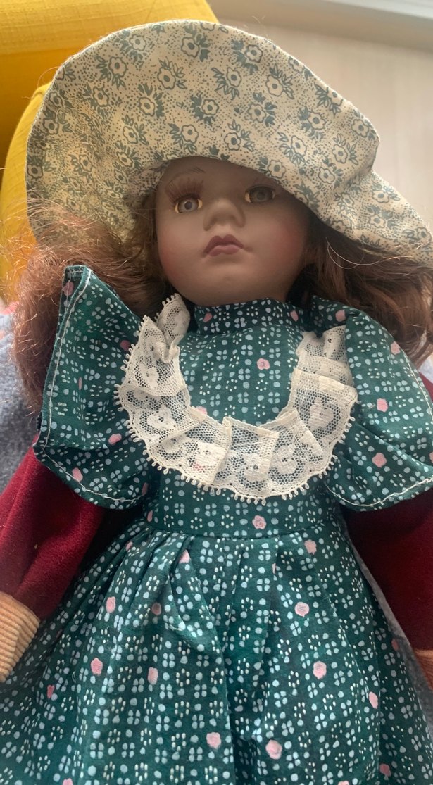 Dantel Detaylı Çok Renkli Koyu Bebek - Görsel 4