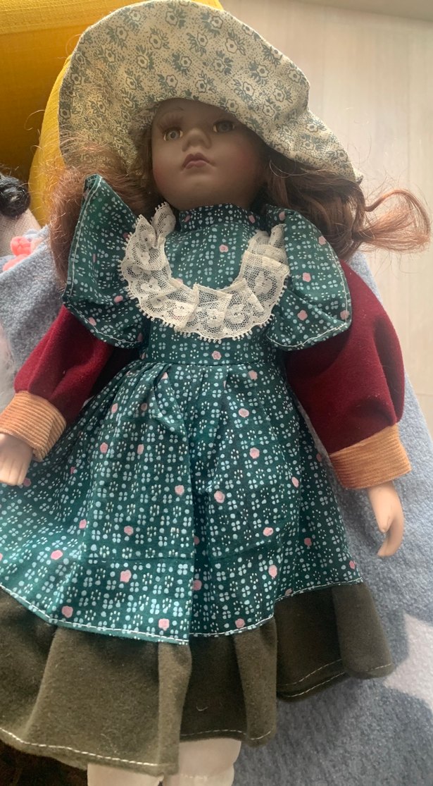 Dantel Detaylı Çok Renkli Koyu Bebek - Görsel 5