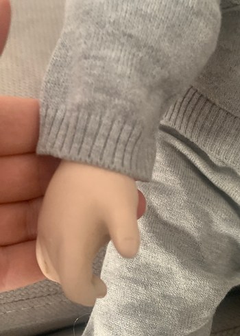 Erkek büyük boy  porselen bebek - Görsel 5