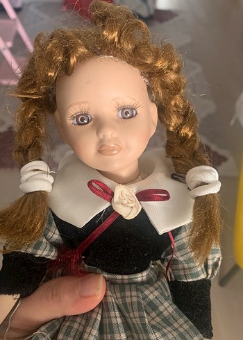 Siyah Elbiseli Kız Bebek Bebek - Görsel 2