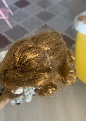 Siyah Elbiseli Kız Bebek Bebek - Görsel 4