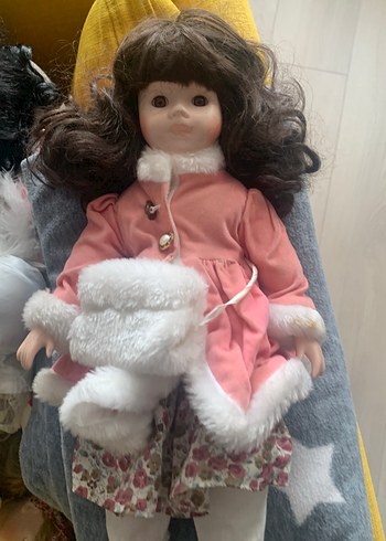 Pembe Peluş Detaylı Bebek - Görsel 4