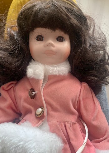 Pembe Peluş Detaylı Bebek - Görsel 2