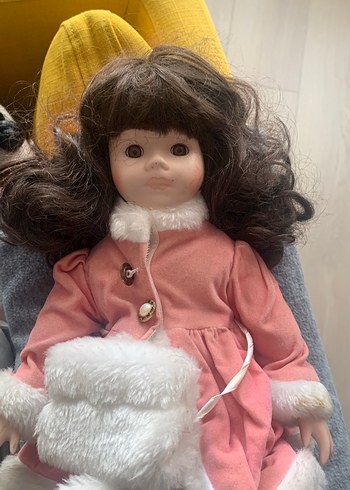 Pembe Peluş Detaylı Bebek - Görsel 5